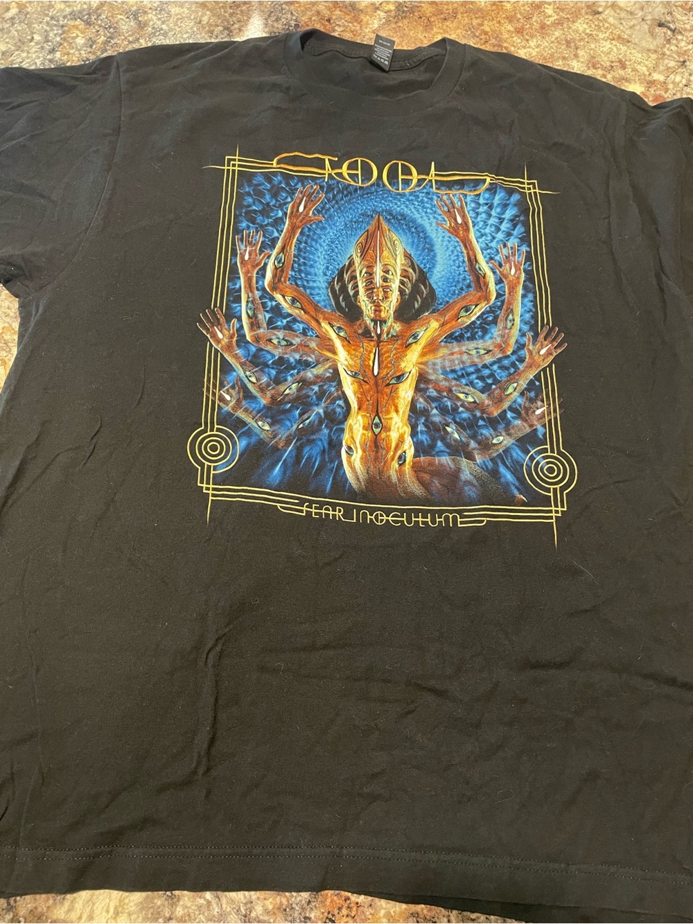 Tultex Tool shirt rock band